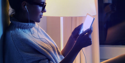 Lentes con filtro de luz azul: protege tu vista frente a pantallas