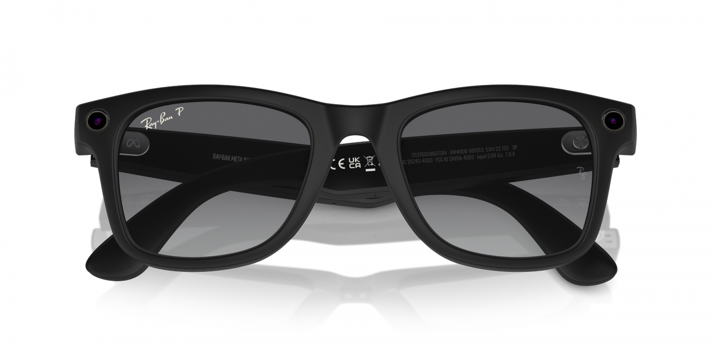 RayBan Meta RW4008 601S/T3 Wayfarer