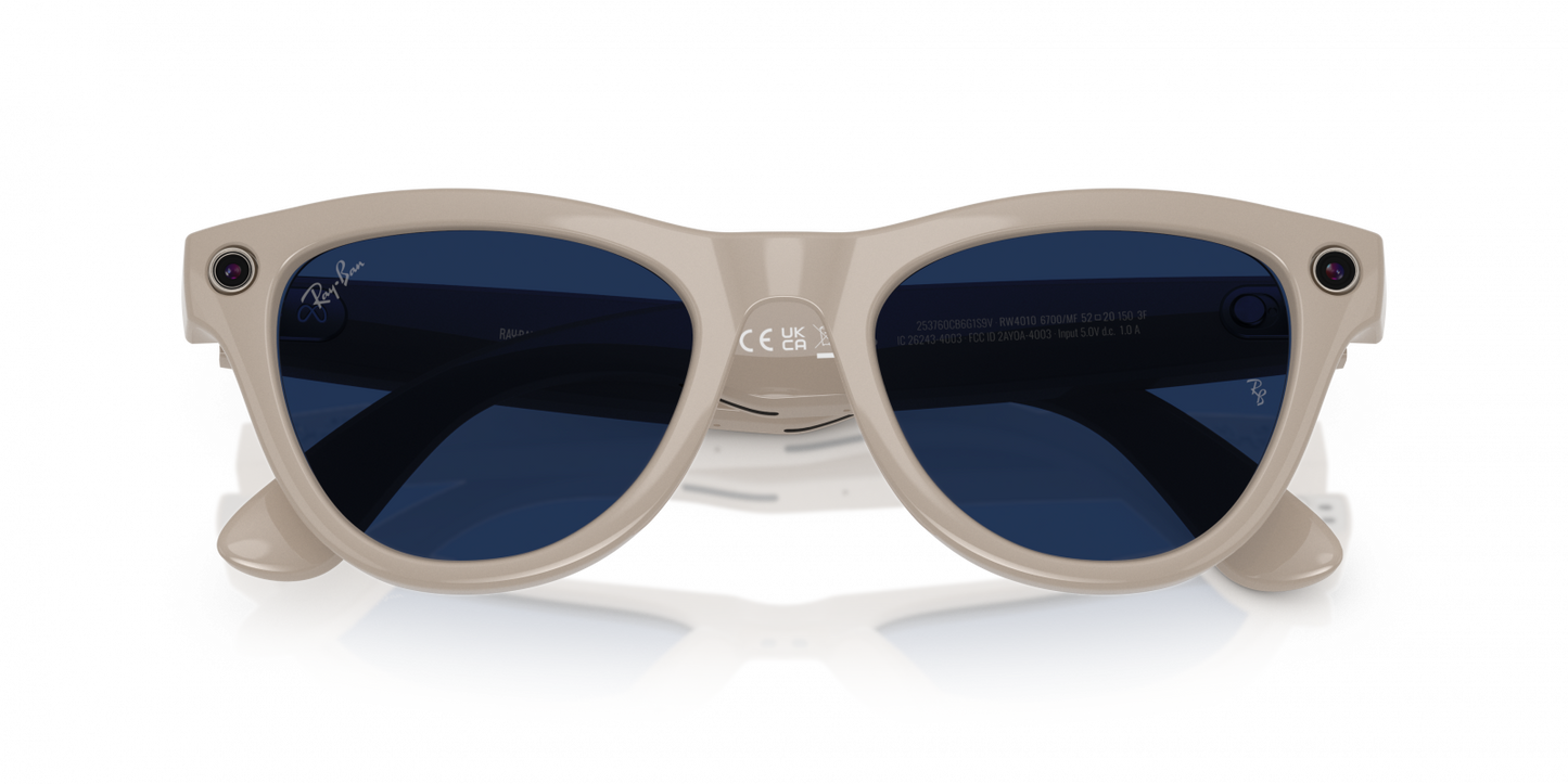 RayBan Meta RW 4010 6700/MF Skyler Transitions