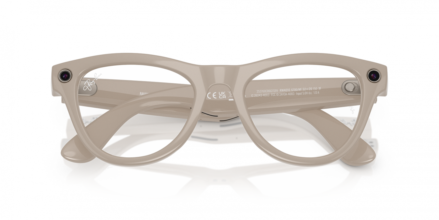 RayBan Meta RW 4010 6700/MF Skyler Transitions