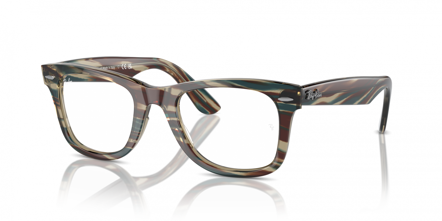 Ray Ban RX4340V Wayfarer Ease