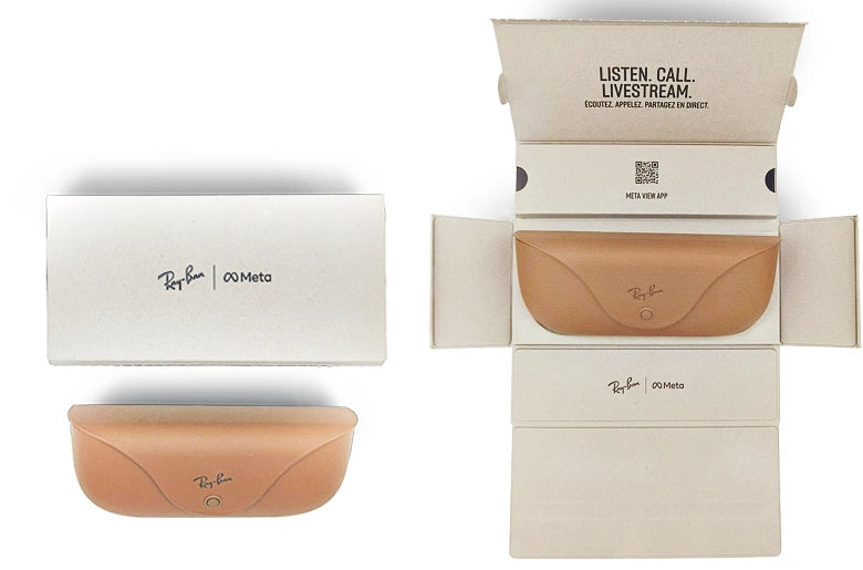 RayBan Meta RW 4006 601S/1M Wayfarer