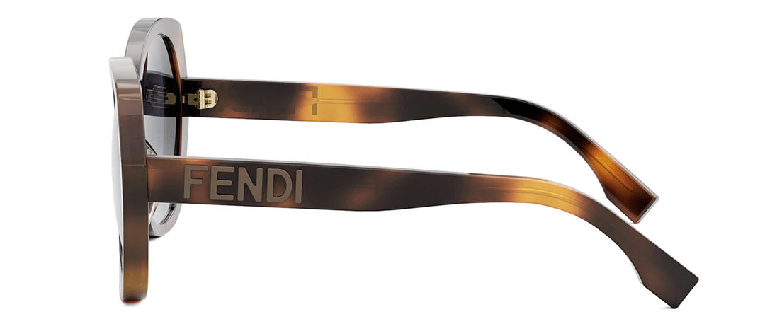 Fendi FE 40112I 53B LETTERING
