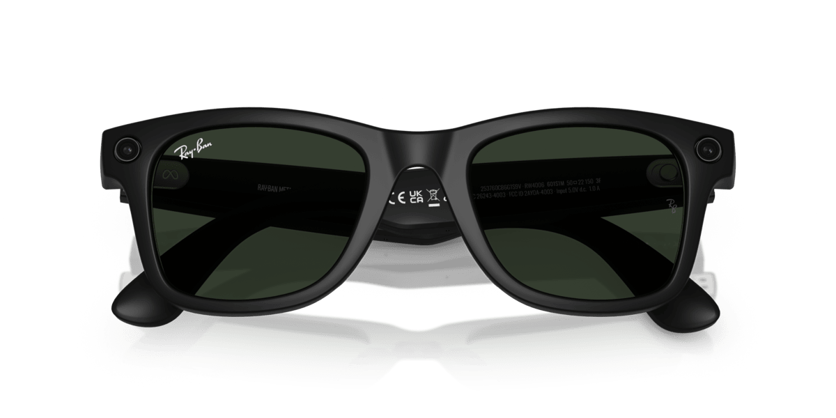 RayBan Meta RW 4008 601S/1M Wayfarer Transitions
