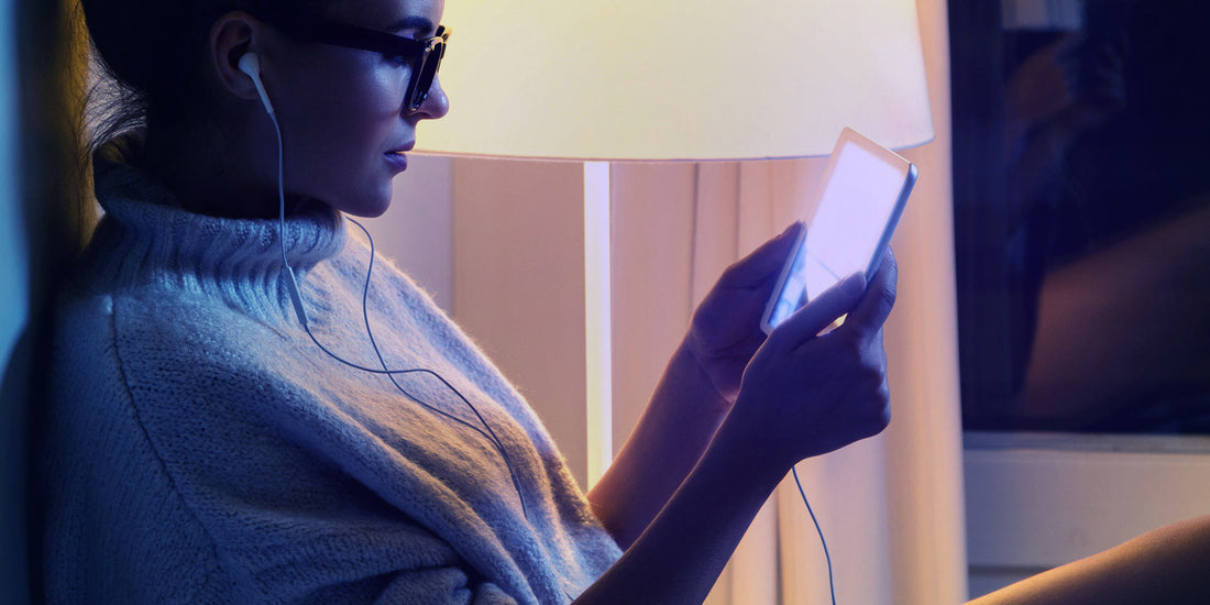 Lentes con filtro de luz azul: protege tu vista frente a pantallas