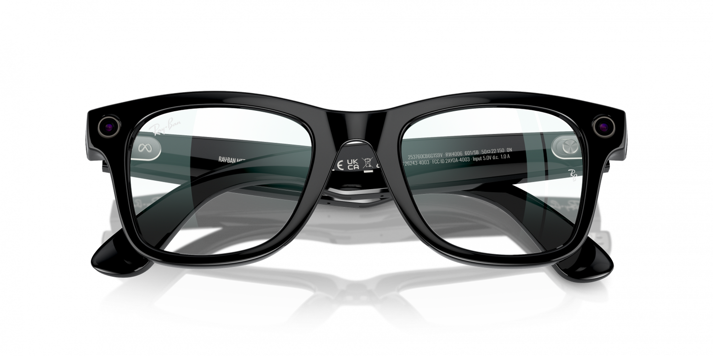 Ray Ban Meta RW4008 601/SB Wayfarer