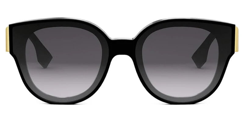 Fendi FE 40111F 01B ROUND