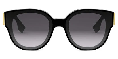 Fendi FE 40111F 01B ROUND