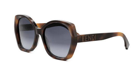 Fendi FE 40112I 53B LETTERING