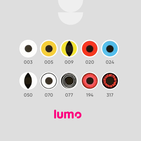 Lentes de contacto de fantasia