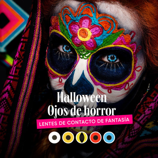 Lentes de contacto de fantasia