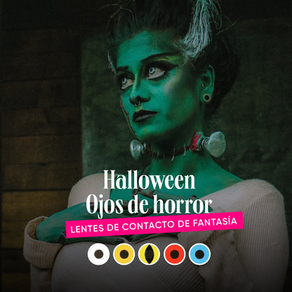 Lentes de contacto de fantasia