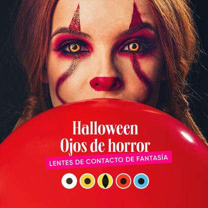 Lentes de contacto de fantasia