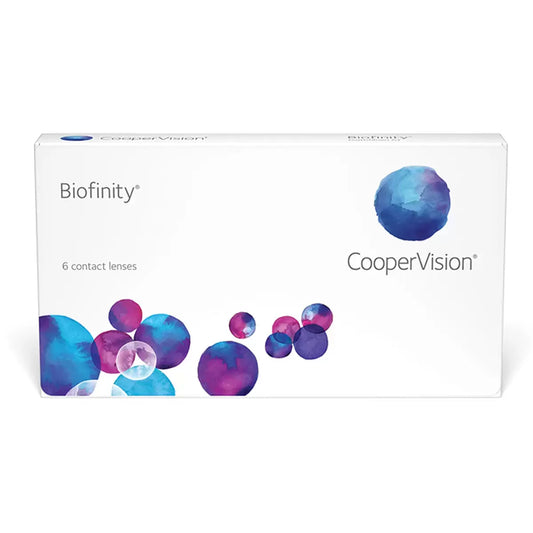 Lente Contacto Biofinity Esferico