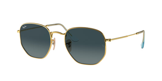 Ray Ban RB3548N 91233M Hexagonal