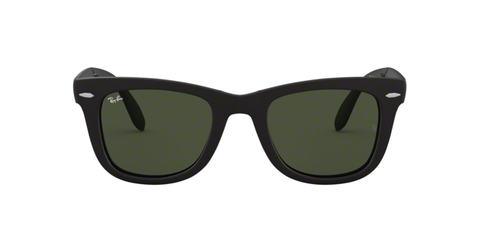 Ray-Ban RB4105 601S Folding Wayfarer