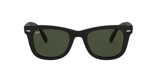 Ray-Ban RB4105 601S Folding Wayfarer