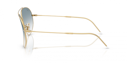 Ray Ban RBR0101S 001/79 Aviator Reverse
