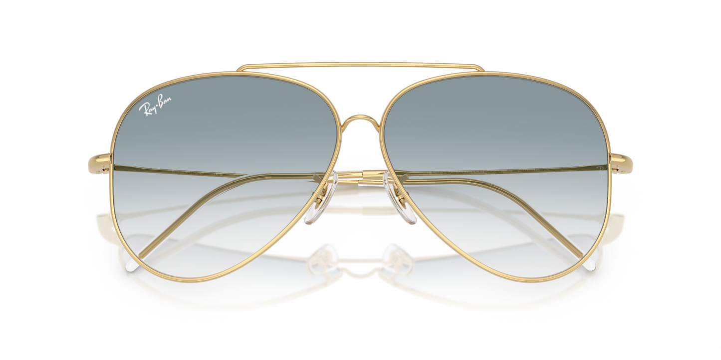 Ray Ban RBR0101S 001/79 Aviator Reverse