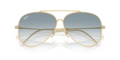 Ray Ban RBR0101S 001/79 Aviator Reverse