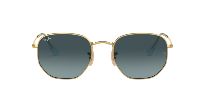 Ray Ban RB3548N 91233M Hexagonal
