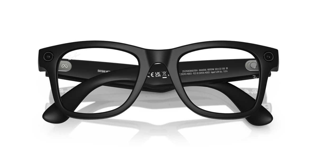 RayBan Meta RW 4006 601S/1M Wayfarer