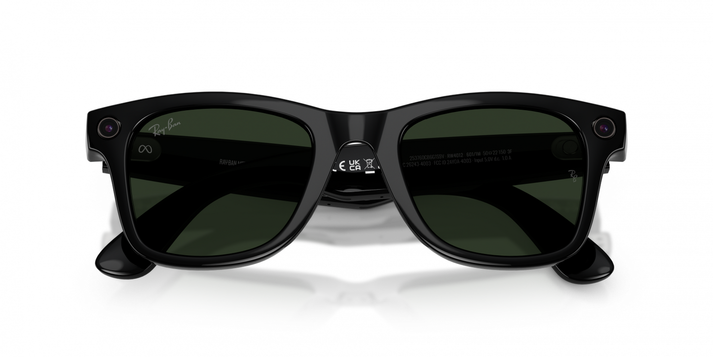 Ray Ban Meta RW4012 601/1M Wayfarer Transitions GEN 2