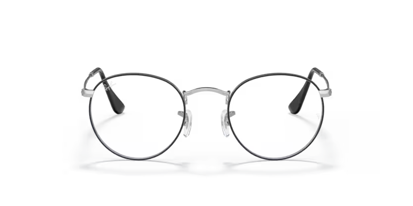 Ray Ban RX3447V 2861 Round Metal