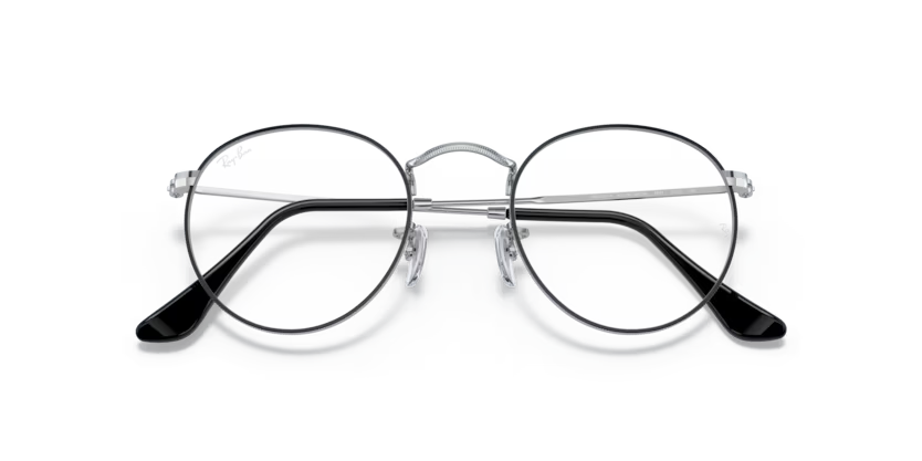 Ray Ban RX3447V 2861 Round Metal