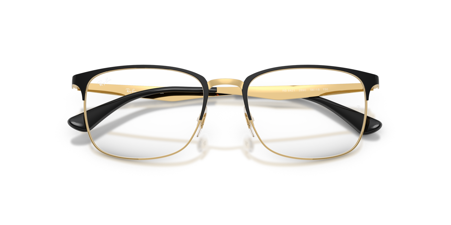 RayBan RX6421 2890