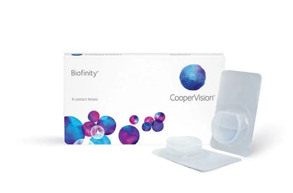 Lente Contacto Biofinity Tórico