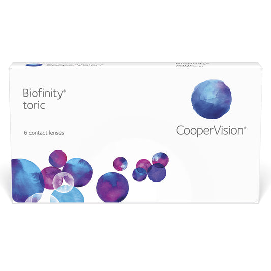 Lente Contacto Biofinity Tórico